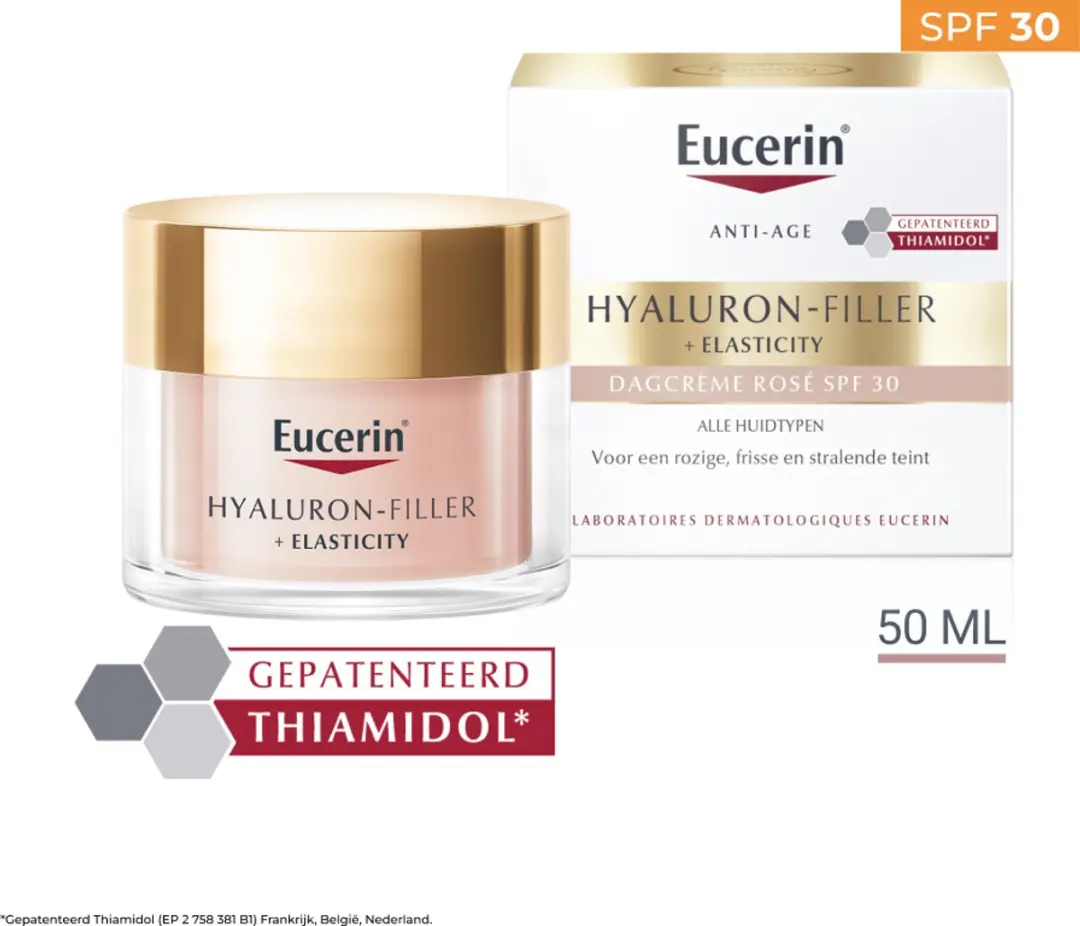 Eucerin Hyaluron-Filler + Elasticity Anti-Rimpel Dagcreme SPF 30 - 50ml