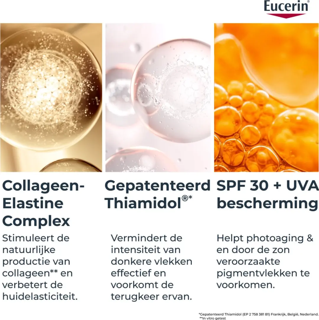 Eucerin Hyaluron-Filler + Elasticity Anti-Rimpel Dagcreme SPF 30 - 50ml