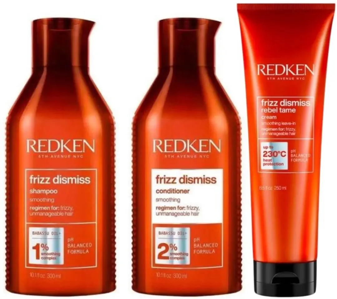 Redken Frizz Dismiss Trio