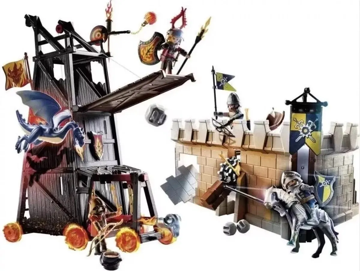 Playmobil Novelmore Aanvalstoren P-70870 - 149 Onderdelen