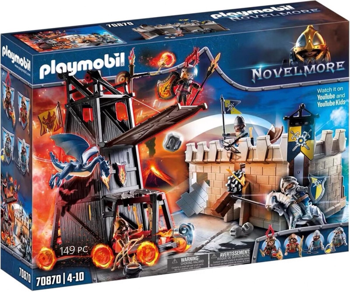 PLAYMOBIL Novelmore aanvalstoren - P-70870