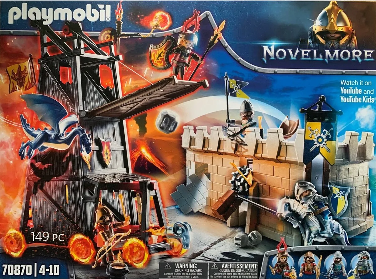 Playmobil Novelmore Aanvalstoren P-70870