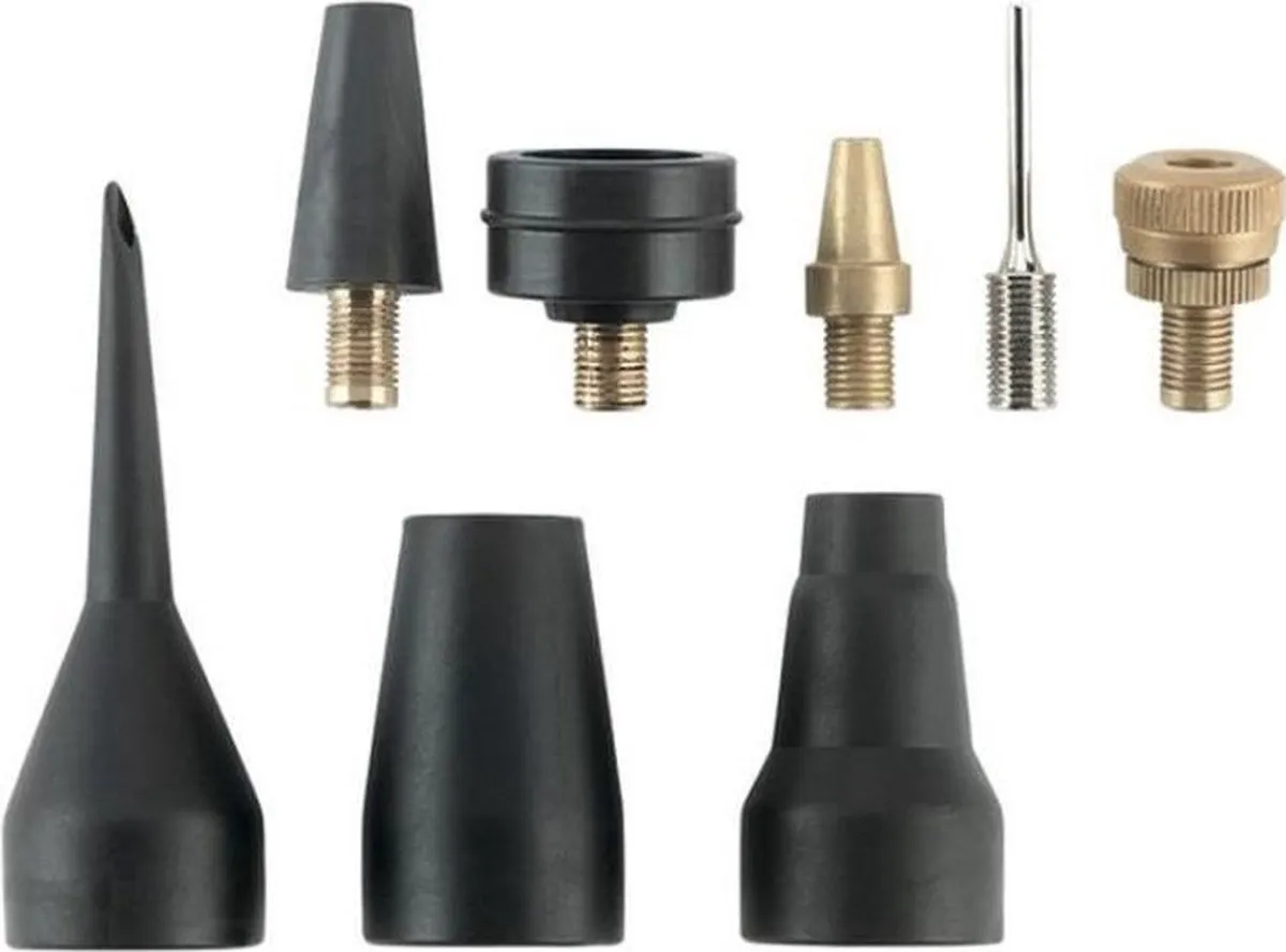 Einhell Luchtdrukadapterset 8-delig