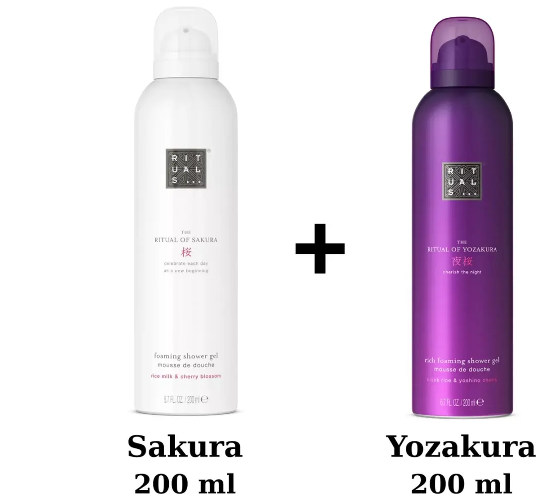 Rituals Sakura & Yozakura Douchegels Duo