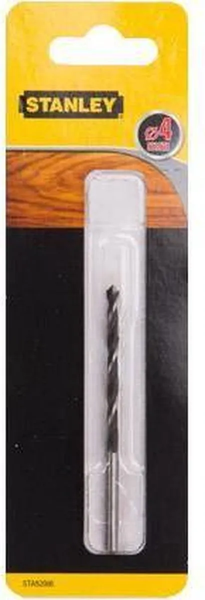 Stanley Houtspiraalboor 4mm