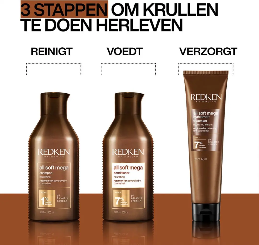 Redken All Soft Mega Curls Conditioner 300ml