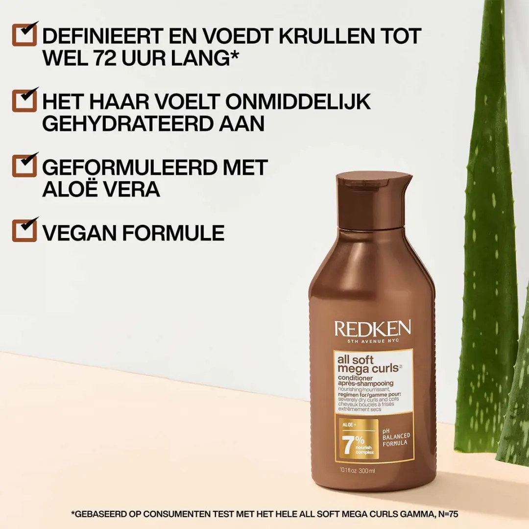 Redken All Soft Mega Curls Conditioner 300ml