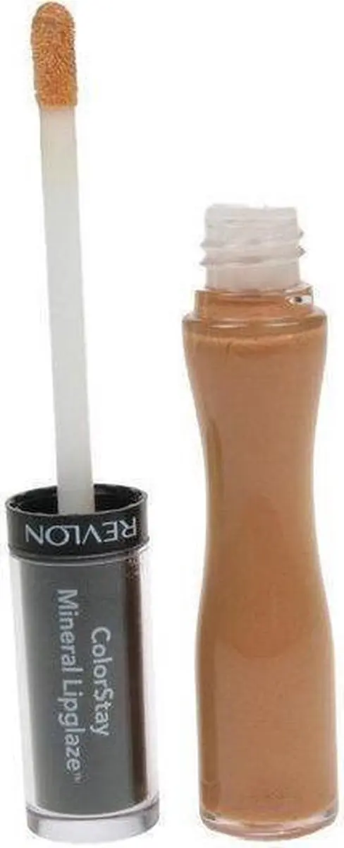 Revlon Colorstay Mineral Lipglaze 520 - Goud/Lichtbruin