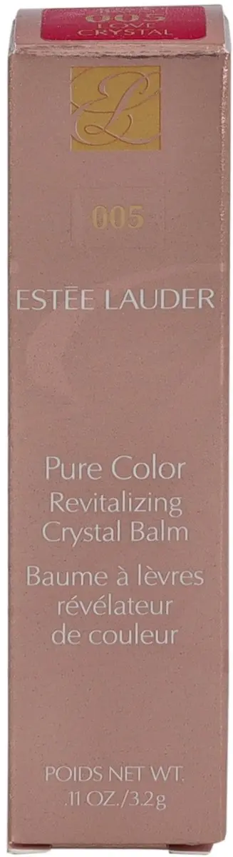 Estée Lauder Pure Color Revitalizing Crystal Lipstick 005 Love - 1ml