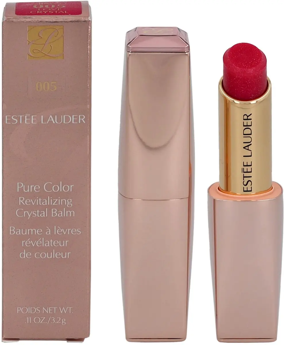 Estée Lauder Pure Color Revitalizing Crystal Lipstick 005 Love - 1ml