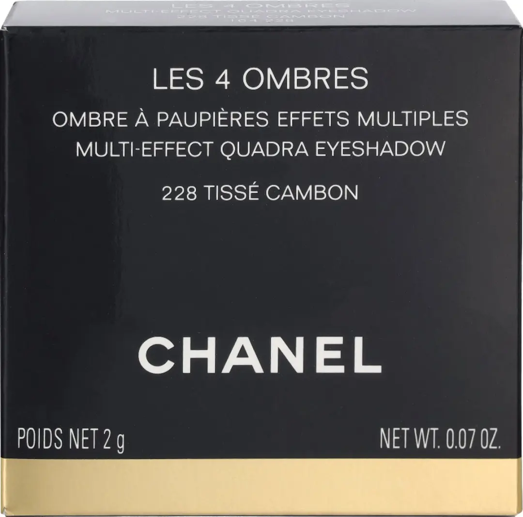 Chanel Les 4 Ombres Oogschaduw 228 Tisse Cambon - 4 Stuks