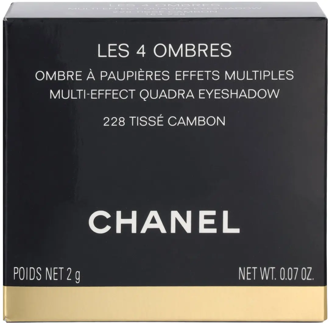 Chanel Les 4 Ombres Oogschaduw 228 Tisse Cambon - 4 Stuks
