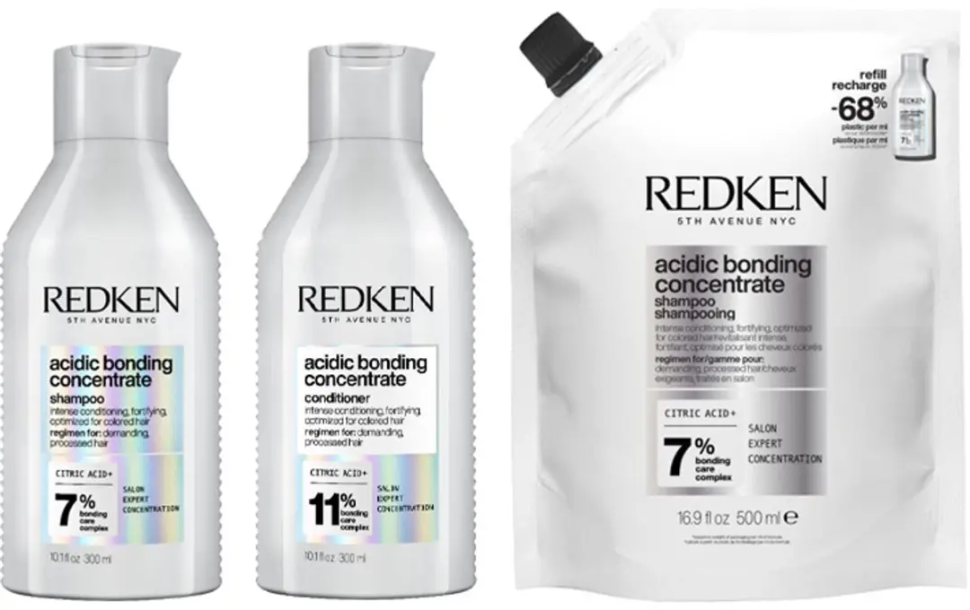 Redken Acidic Bonding Concentrate Shampoo & Conditioner Set