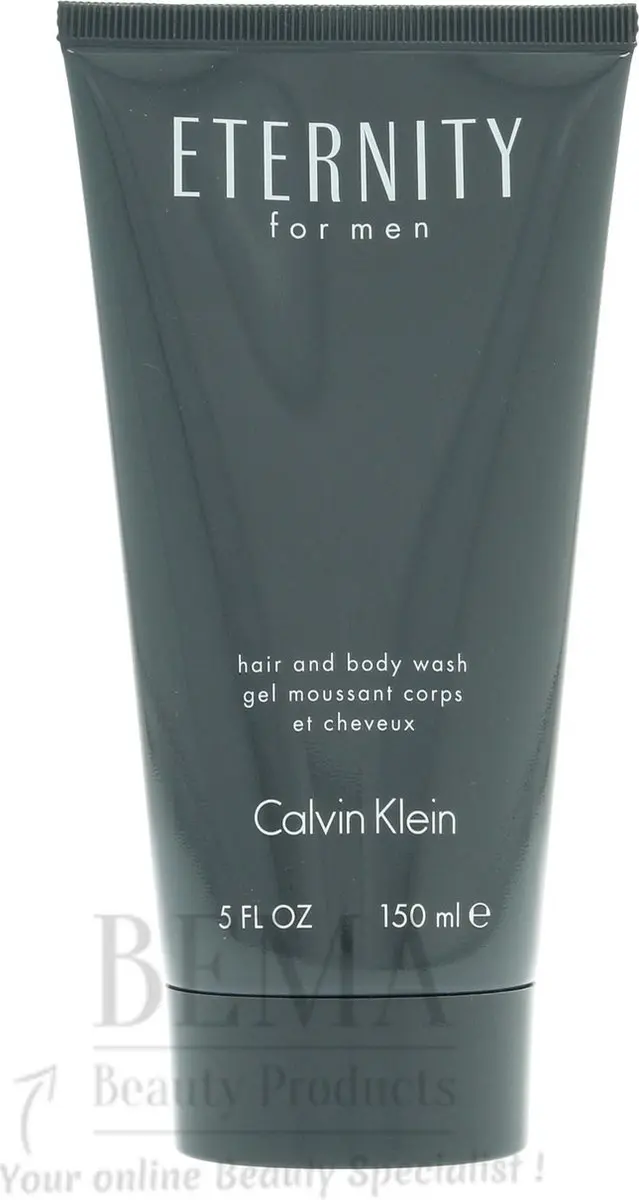 Calvin Klein Eternity For Men Hair & Body Wash 150ml