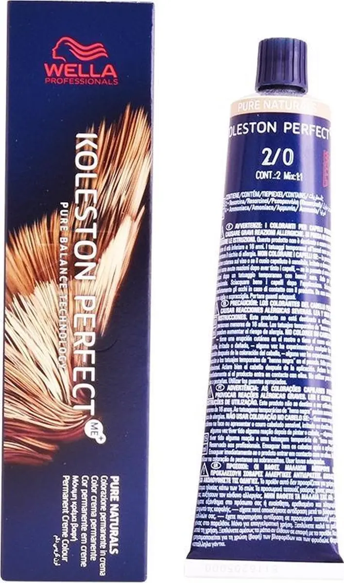 Wella Professionals Koleston Perfect Me+ Haarverf 2/0 60ml