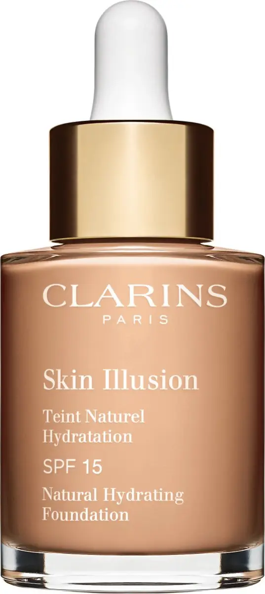Clarins Skin Illusion SPF 15 Foundation 108 Sand