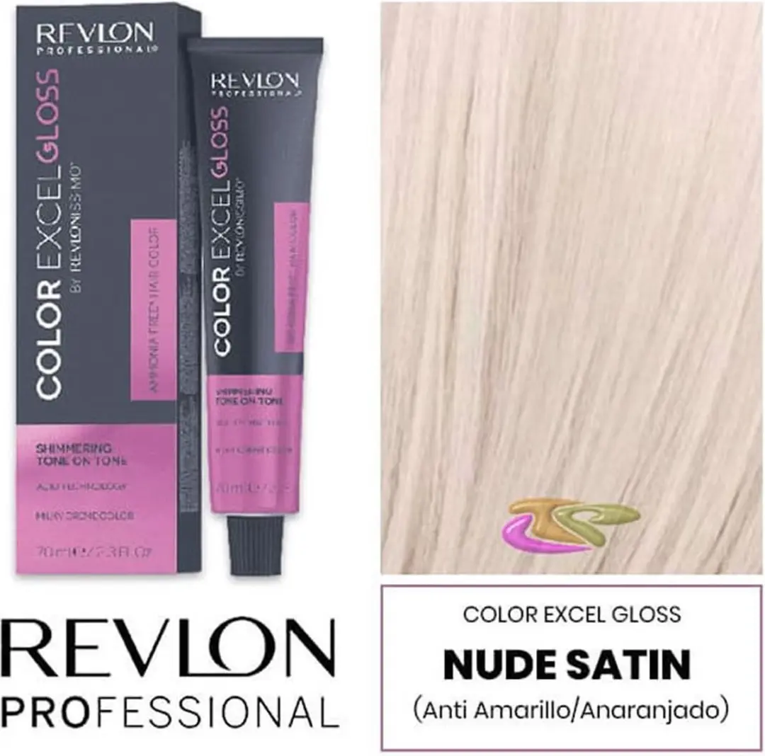 Revlon Revlonissimo Excel Gloss Nº 123 Permanent Haarkleuring 70ml