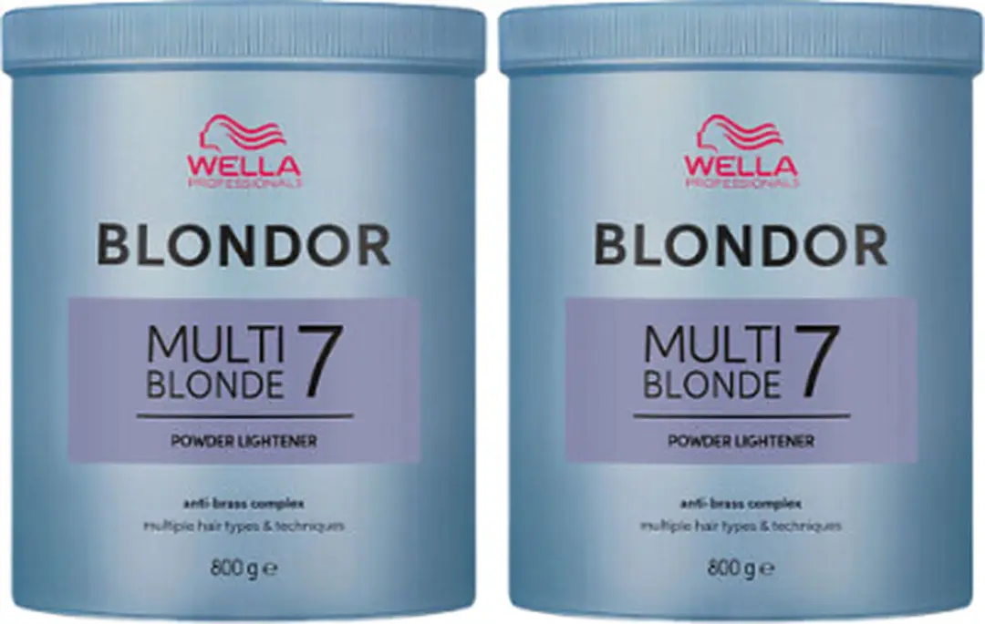 Wella Professionals Blondor Multi Blonde Lightening Powder Duo Pack