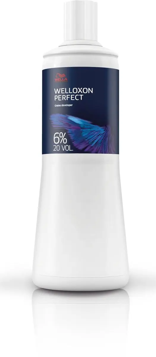 Wella Welloxon Perfect 12% 40Vol Haarkleuring 60ml - Zwart