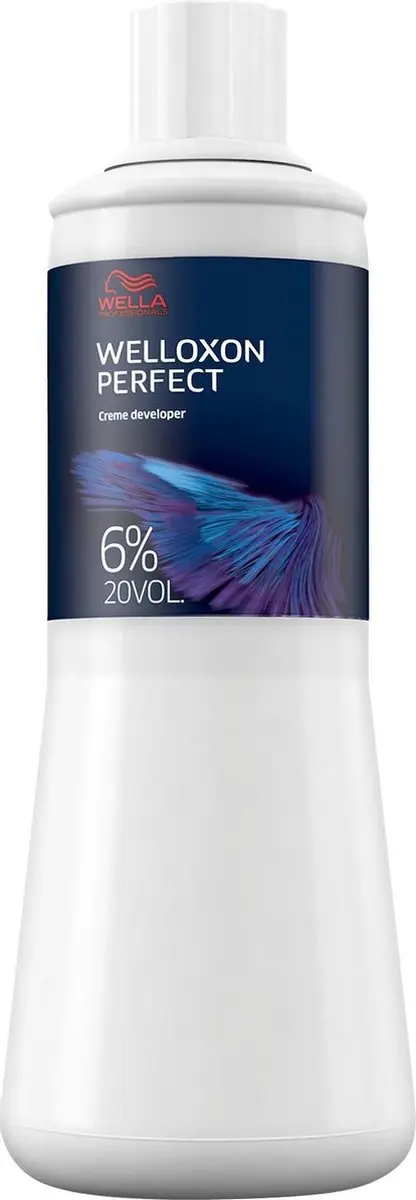Wella Welloxon Perfect 12% 40Vol Haarkleuring 60ml