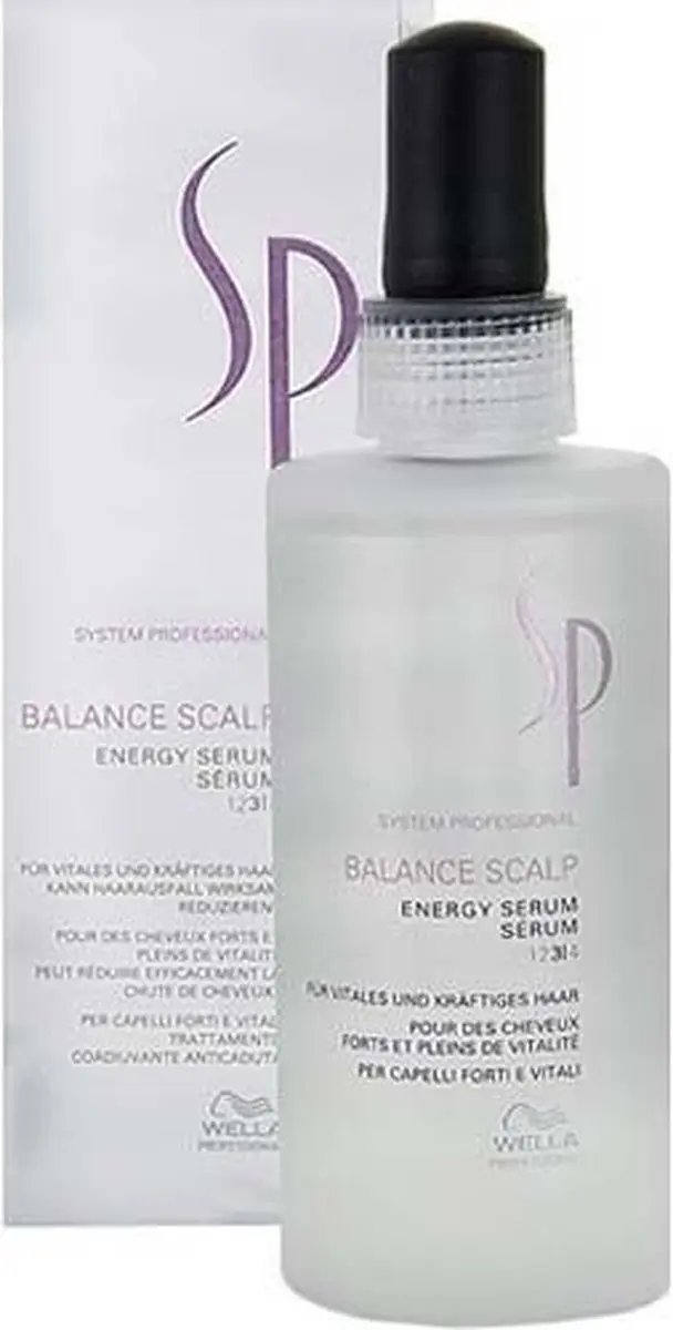 Wella Professionals Balance Scalp Energy Serum 100ml