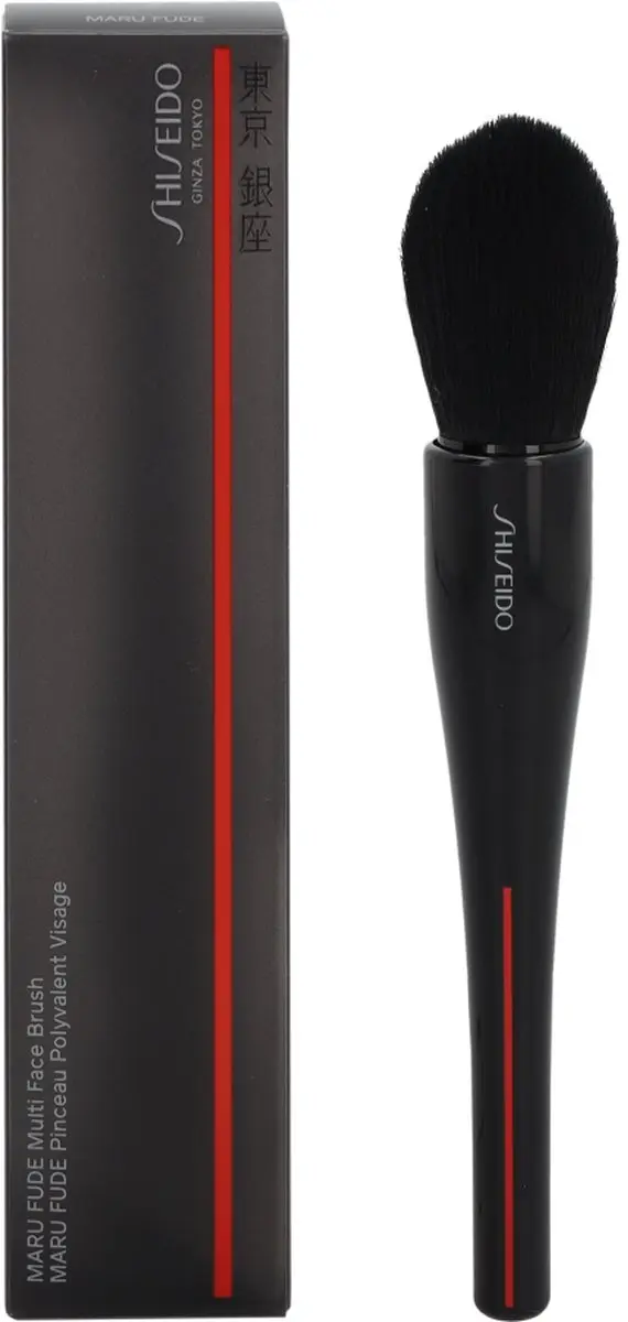 Shiseido Brush Maru Fude - Zwart