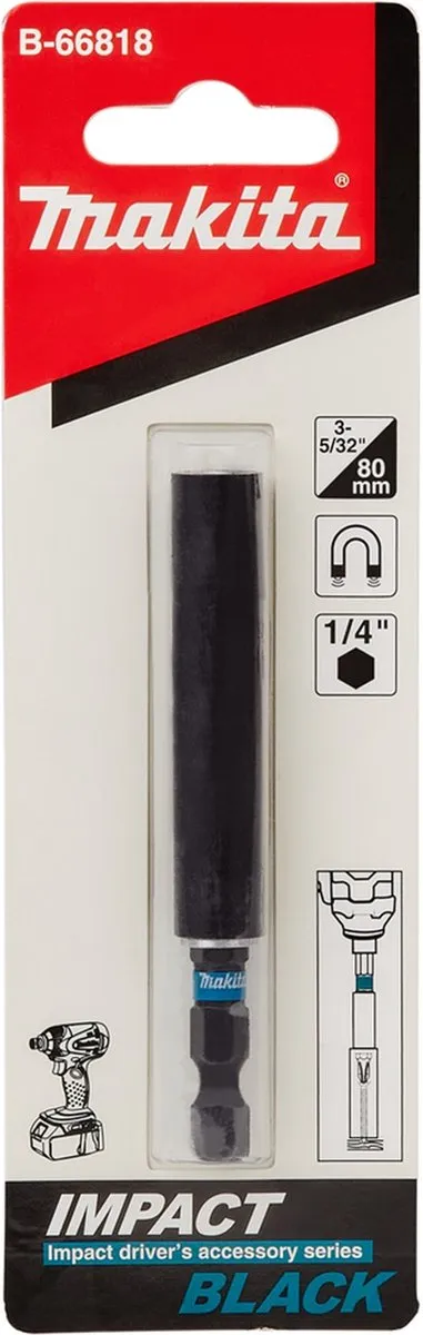 Makita B-66818 Schroefgeleider 80mm - Impact