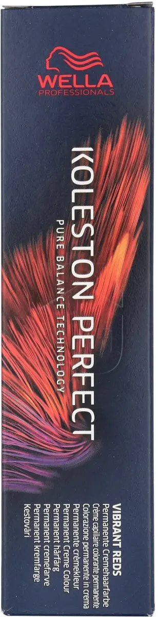 Wella Professionals Koleston Perfect Me+ Haarverf 77/44 Rood - 60ml - afbeelding 6 van 6