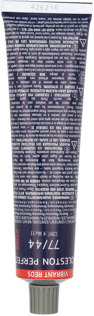 Wella Professionals Koleston Perfect Me+ Haarverf 77/44 Rood - 60ml
