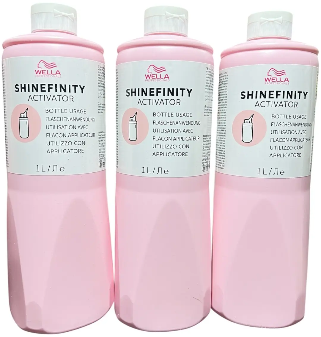 Wella Shinefinity Activator 3000ml