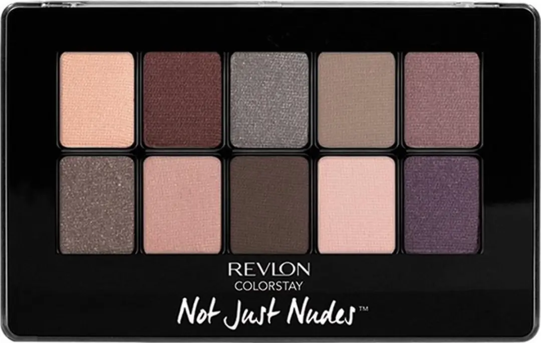 Revlon Colorstay Not Just Nudes Oogschaduw Palette 02 Romantic Nudes
