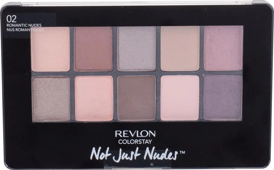 Revlon Colorstay Not Just Nudes Oogschaduw Palette 02 Romantic Nudes - 10 Kleuren
