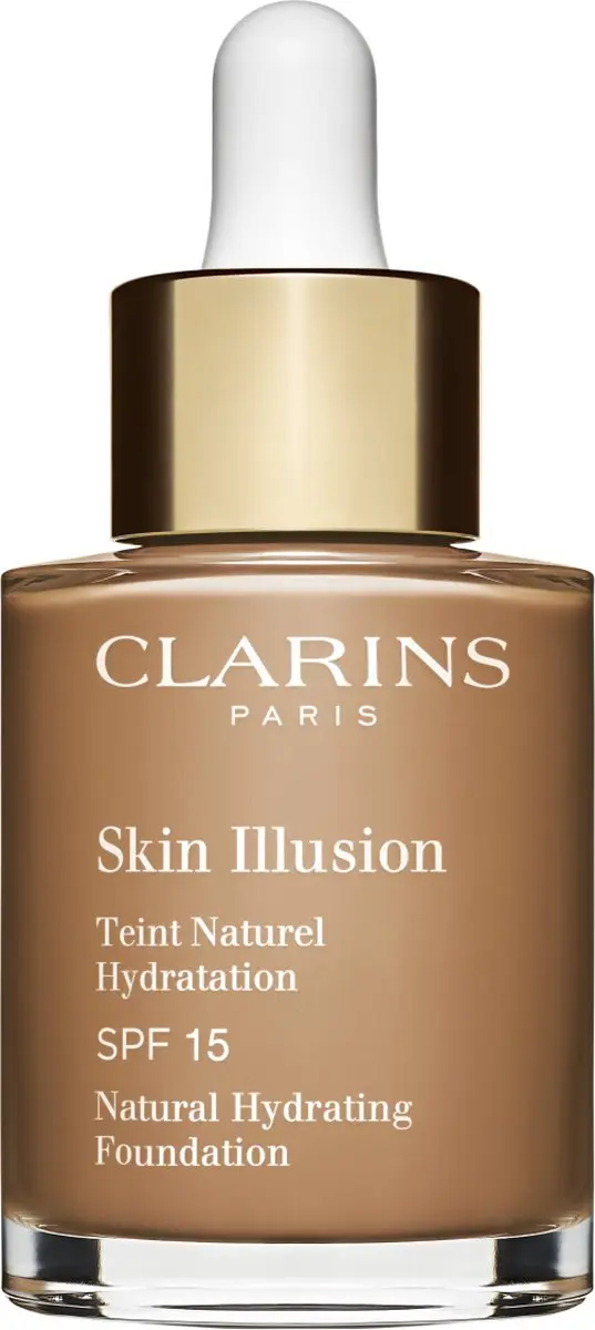 Clarins Skin Illusion Teint Naturel Foundation 113 Chestnut