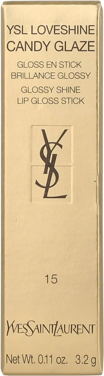 Yves Saint Laurent Loveshine Lipgloss 3.2g - Showcasing Nude
