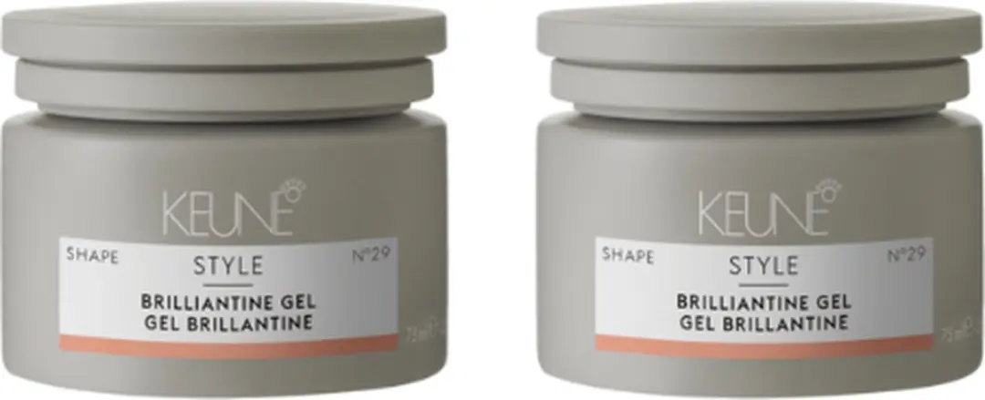 Keune Style Brilliantine Gel 250ml - 2 Stuks