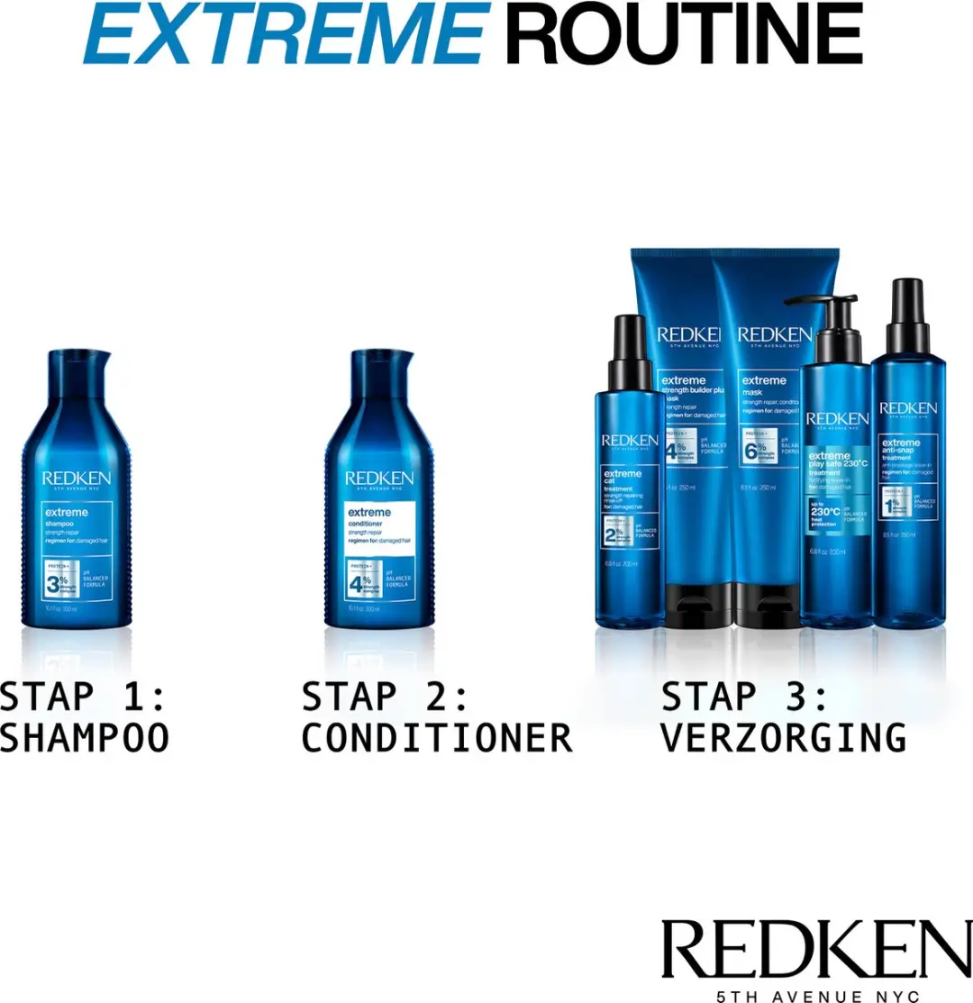 Redken Extreme Strength Builder Plus Masker 250ml