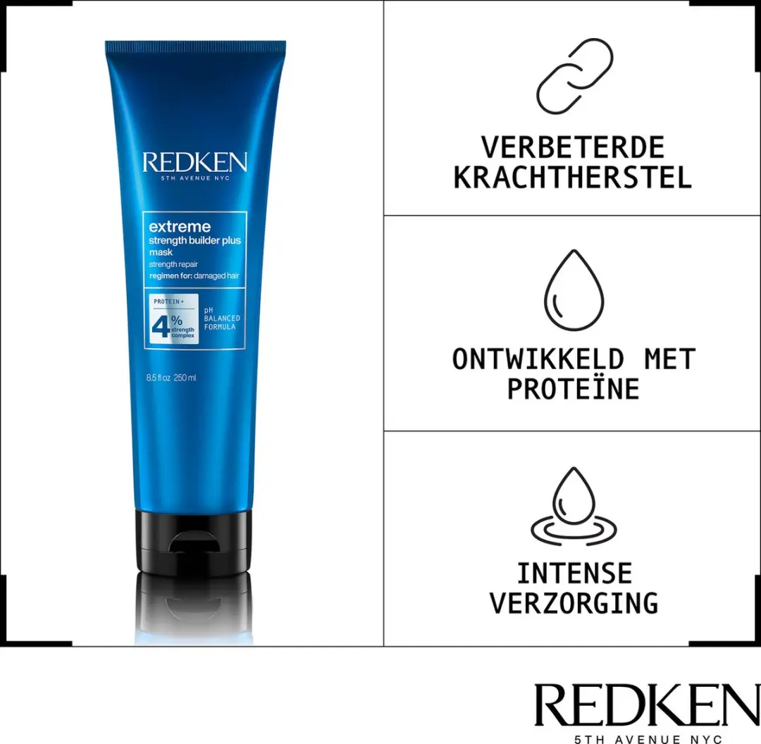 Redken Extreme Strength Builder Plus Masker 250ml