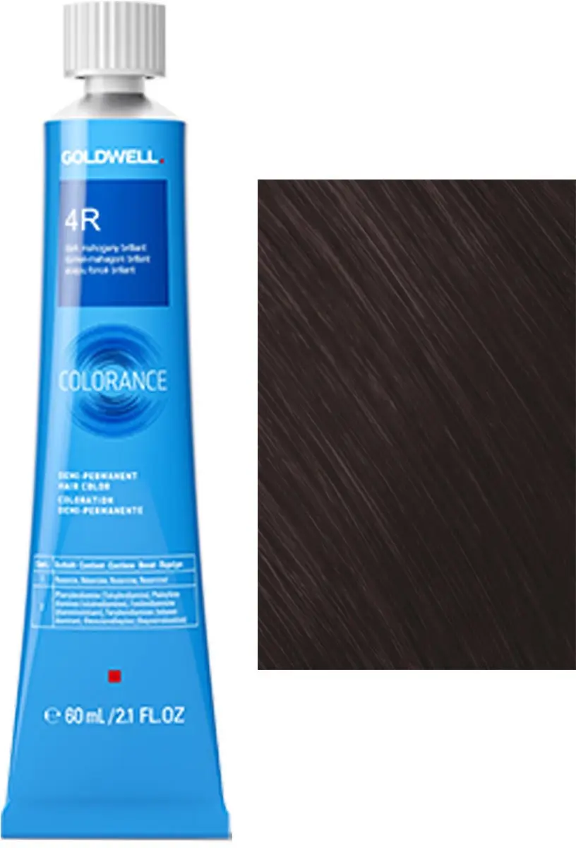 Goldwell Colorance Haarkleuring 4R - 60ml