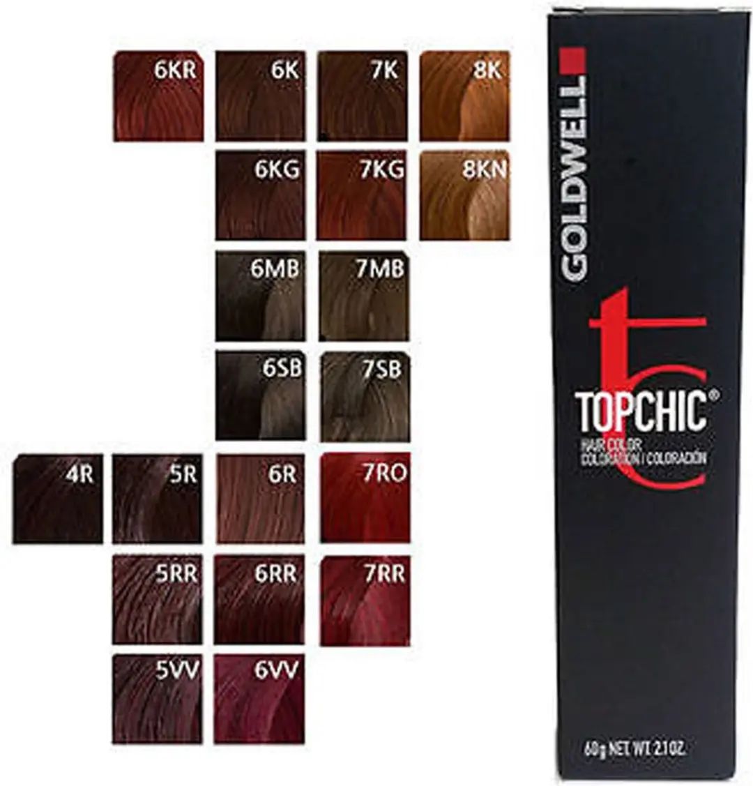 Goldwell Topchic Tube 5VA - 100ml Permanent Haarkleur