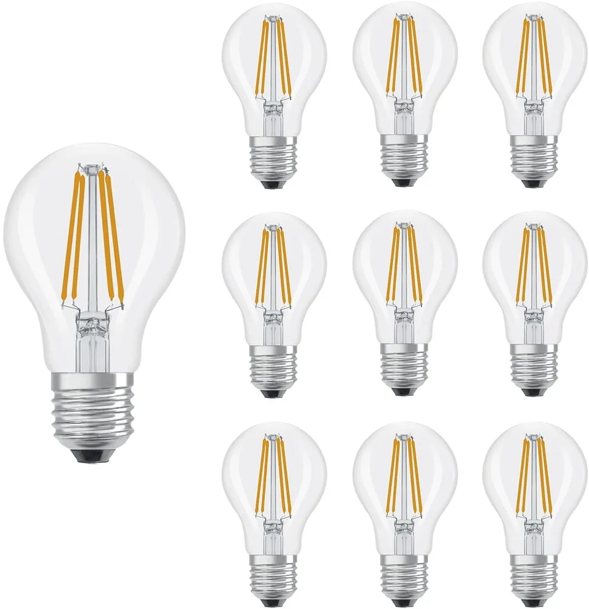 LEDVANCE Classic A60 Filament E27 7W 806lm