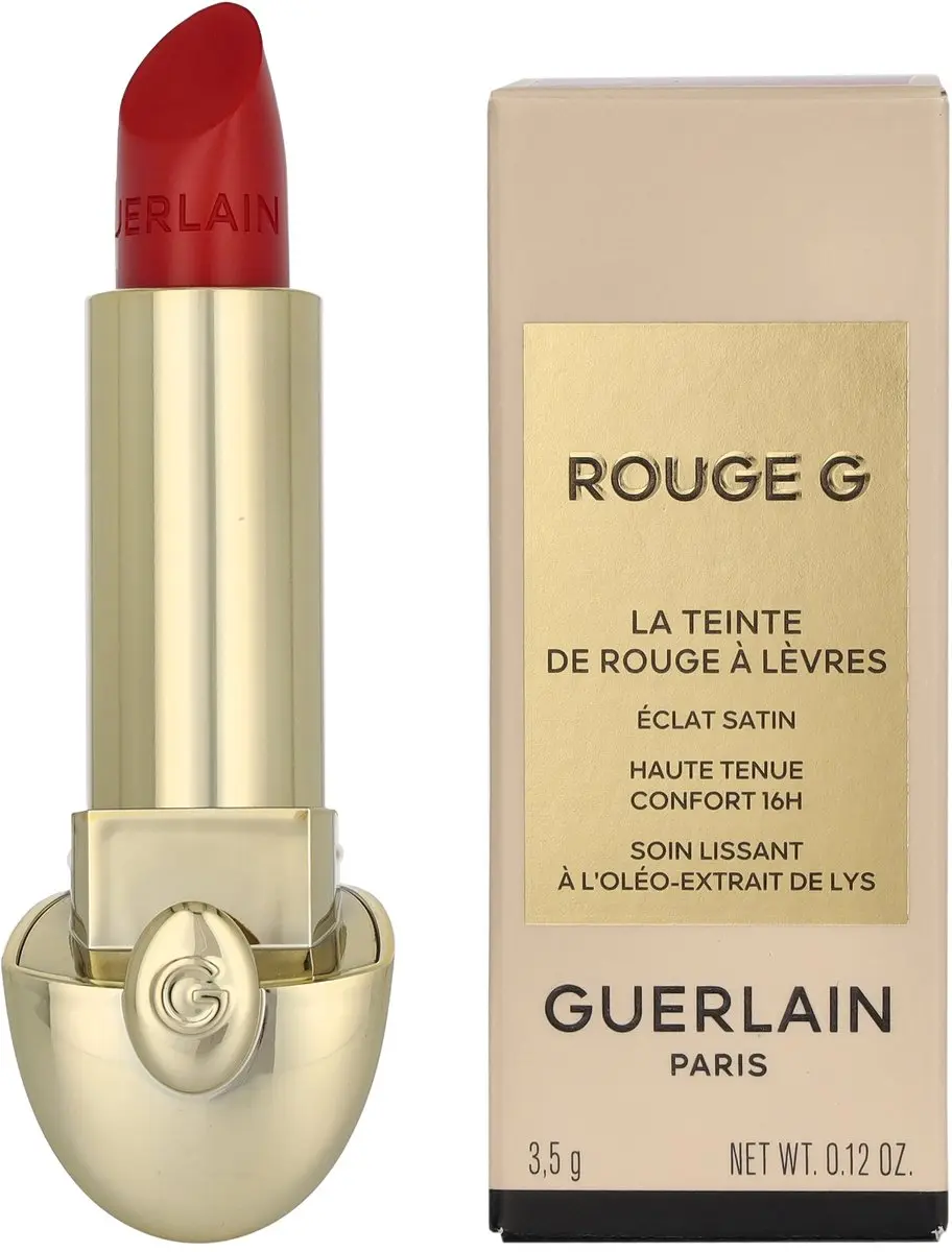 Guerlain Rouge G Satin Refill Le Rouge Framboise 3.5ml - Rood