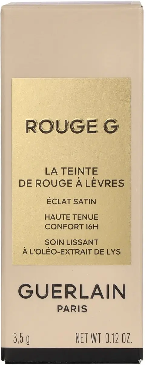 Guerlain Rouge G Satin Refill Le Rouge Framboise 3.5ml - Rood