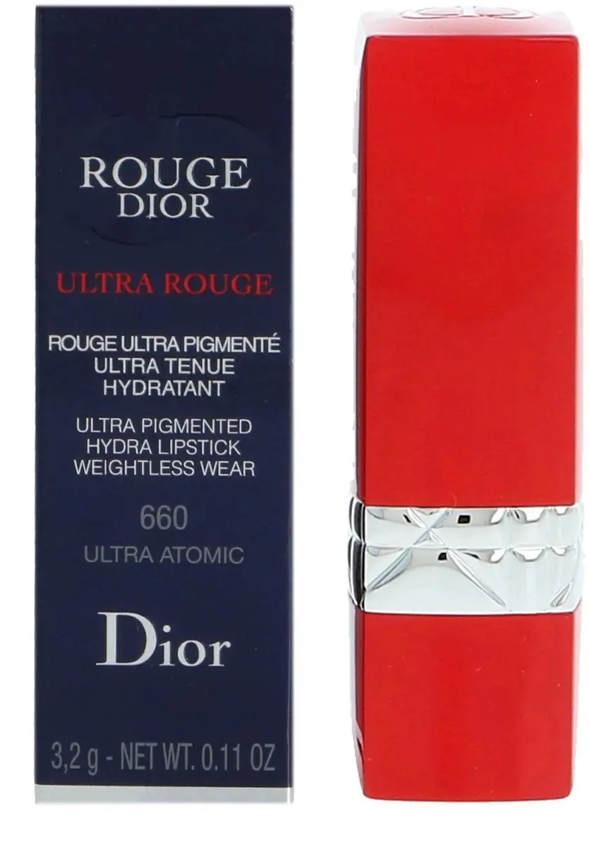 Dior Ultra Rouge Lippenstift 660 Ultra Atomic - 3.2g