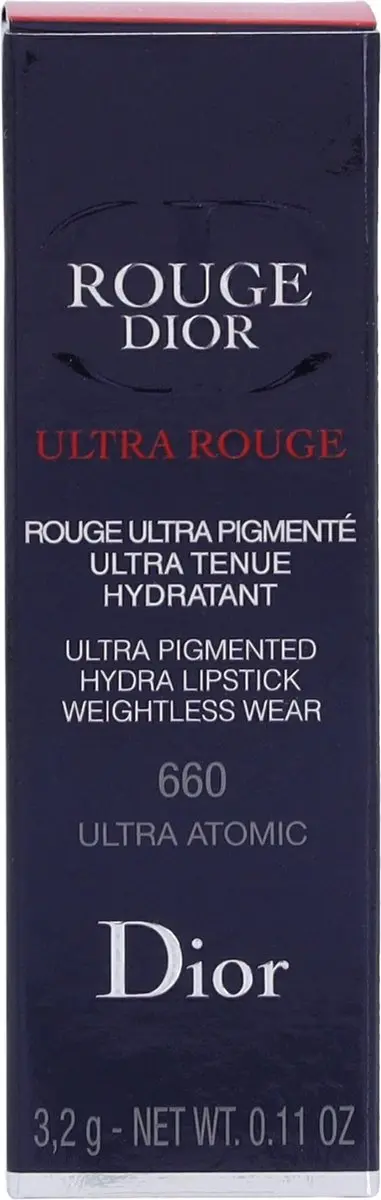 Dior Ultra Rouge Lippenstift 660 Ultra Atomic - 3.2g