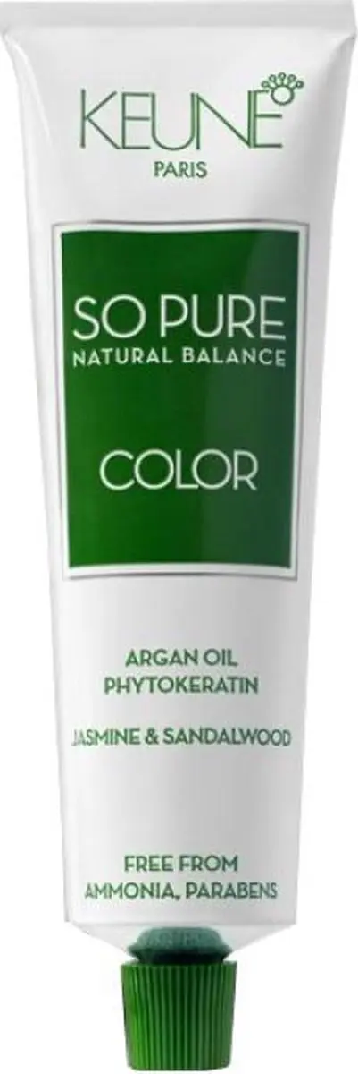 Keune So Pure Haarverf 7.43 - 60ml - Developer