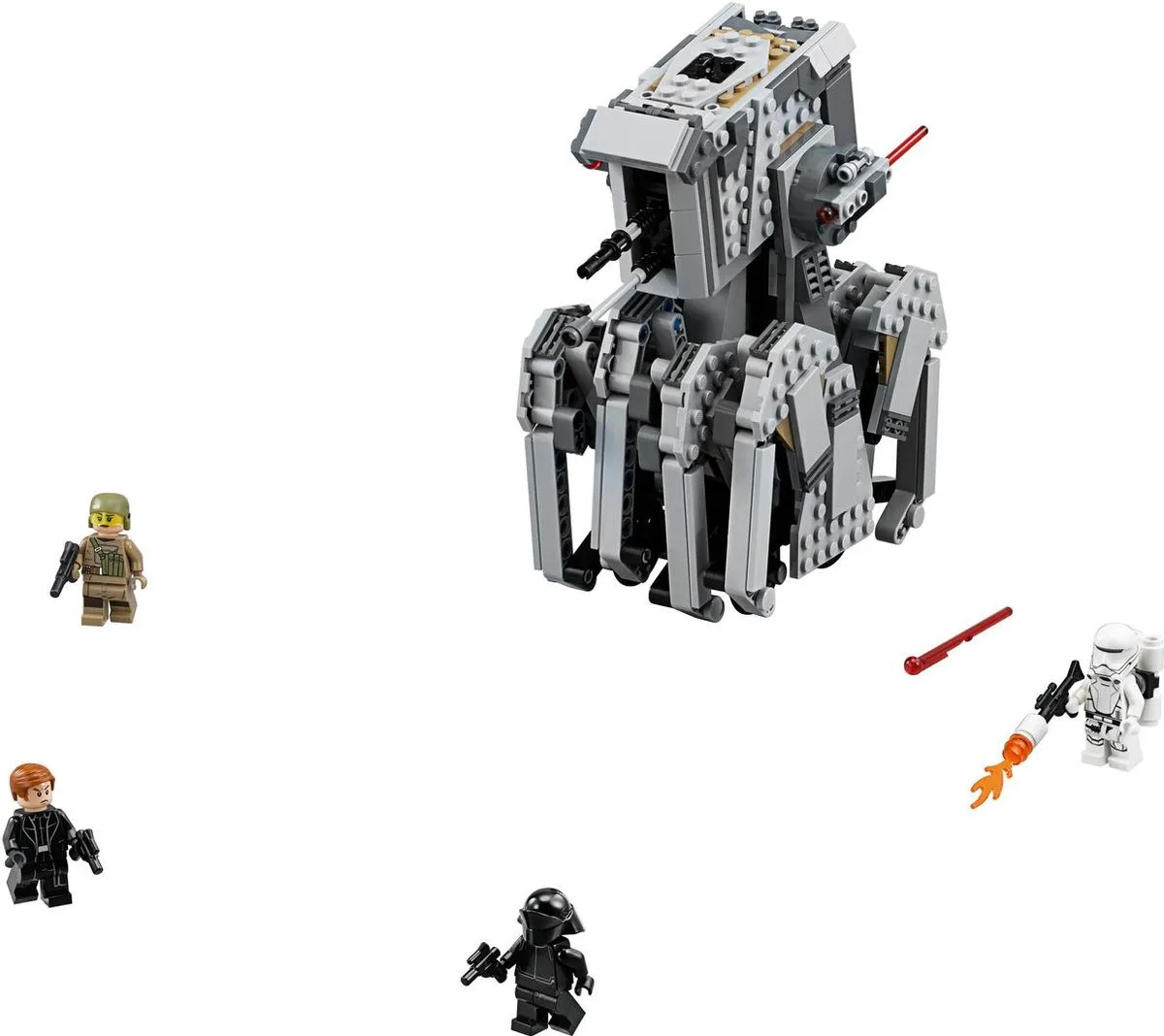 LEGO Star Wars First Order Heavy Scout Walker 75177 - 554 Stukken