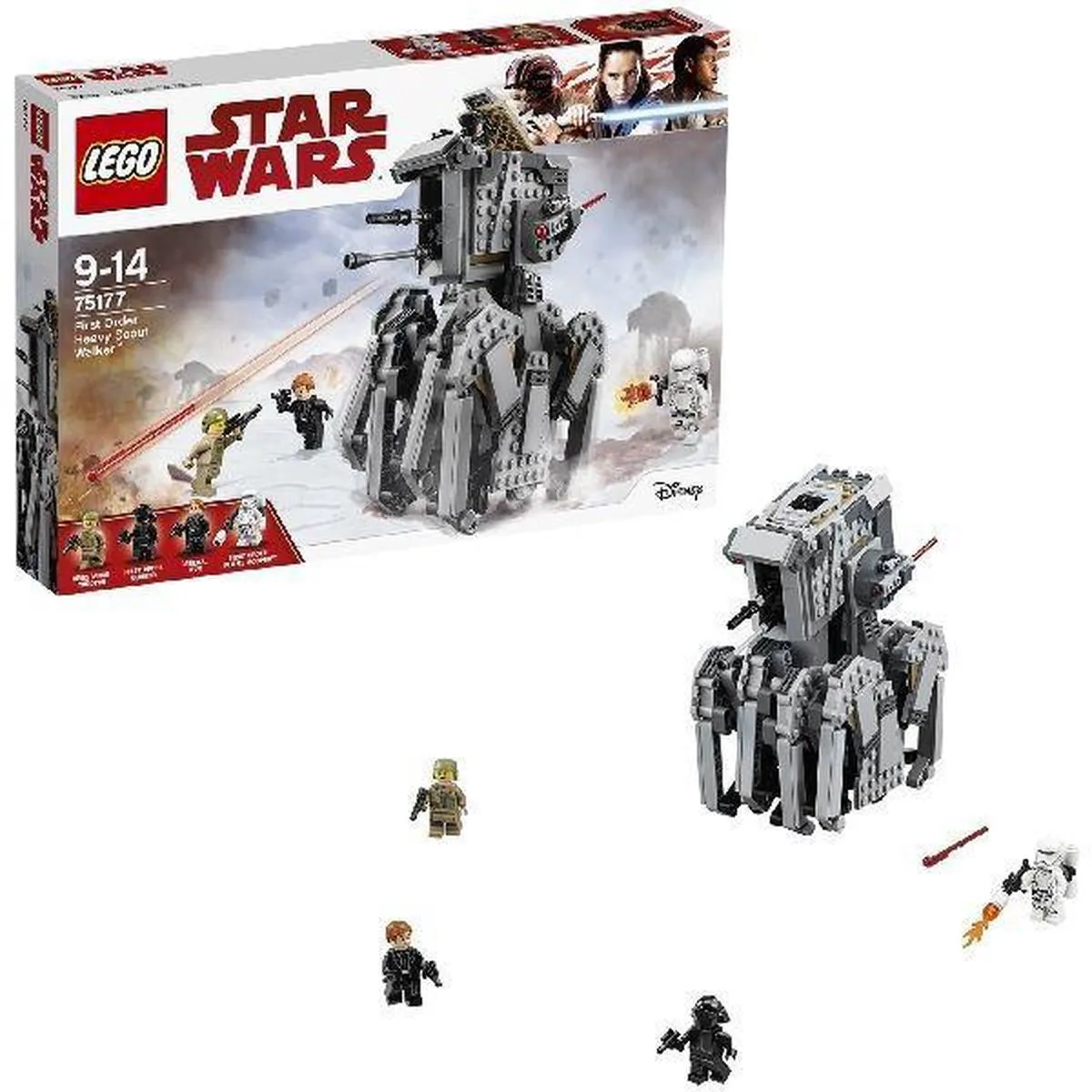 LEGO Star Wars First Order Heavy Scout Walker 75177 - 554 Stukken