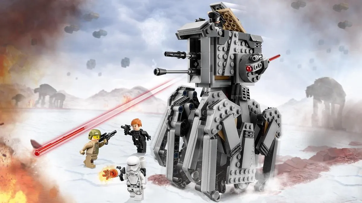 LEGO Star Wars First Order Heavy Scout Walker 75177 - 554 Stukken - afbeelding 6 van 6