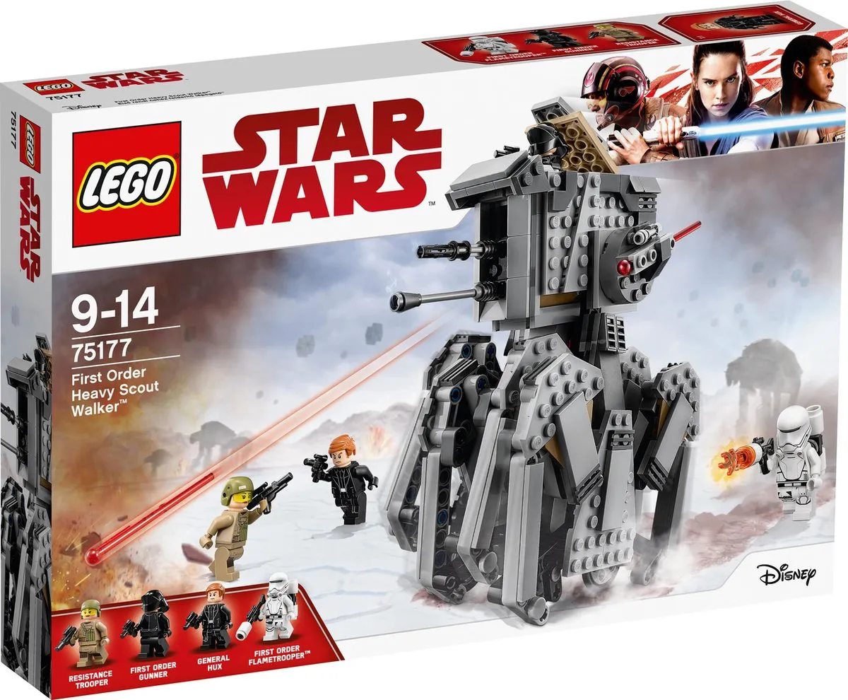 LEGO Star Wars First Order Heavy Scout Walker 75177