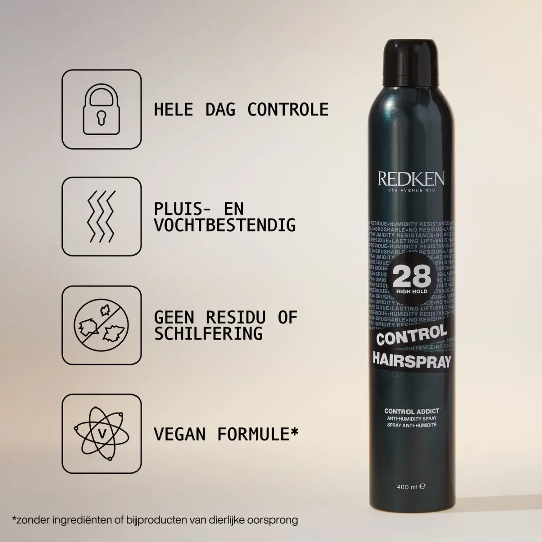 Redken Control Hairspray 400ml